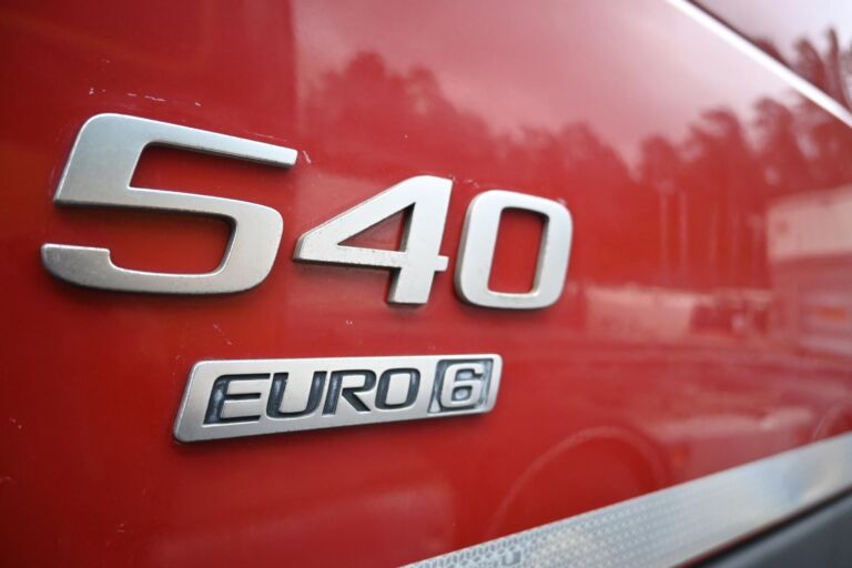 Volvo FMX540 8x2 Euro 6