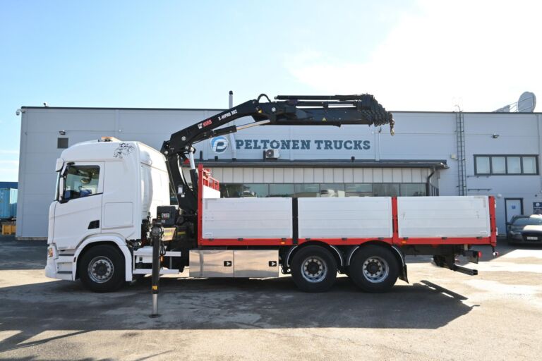 Scania R500 6x2 HIAB 302 7+1