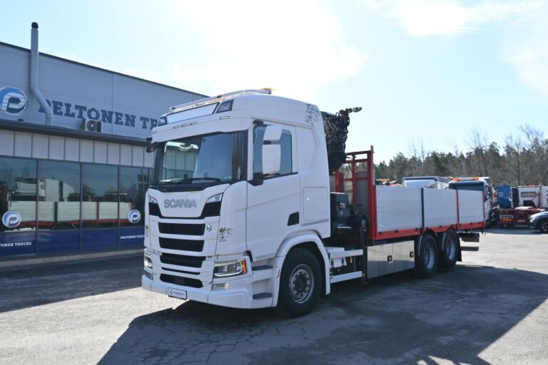 Scania R500 6x2 HIAB 302 7+1