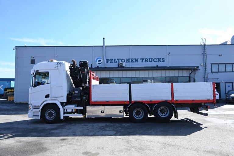 Scania R500 6x2 HIAB 302 7+1