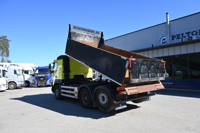 Volvo FMX500 6x2