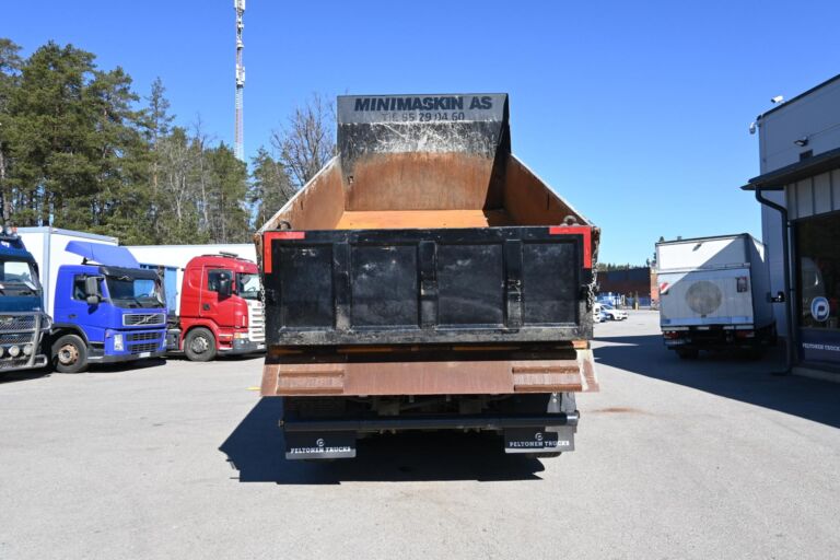 Volvo FMX500 6x2