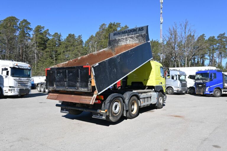 Volvo FMX500 6x2