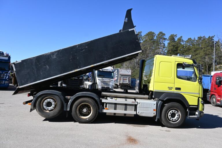 Volvo FMX500 6x2