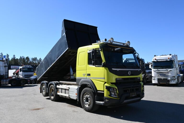 Volvo FMX500 6x2