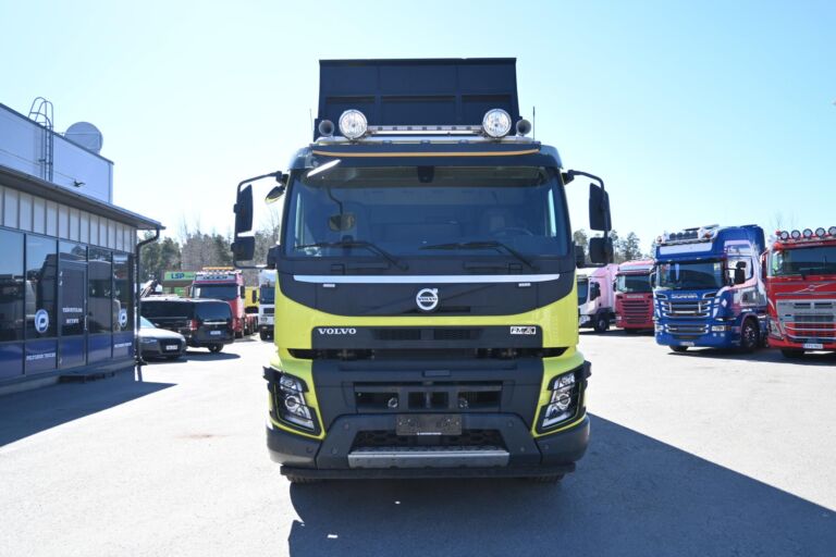 Volvo FMX500 6x2