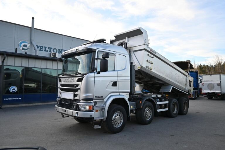 Scania G490 8x4 Maansiirto