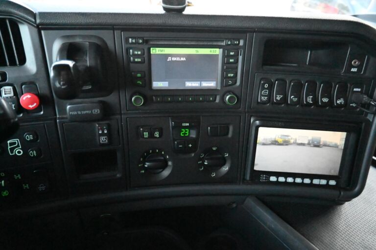 Scania G490 8x4 Maansiirto