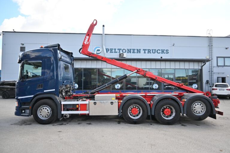 Scania G500 8x4 Joab koukkulaite
