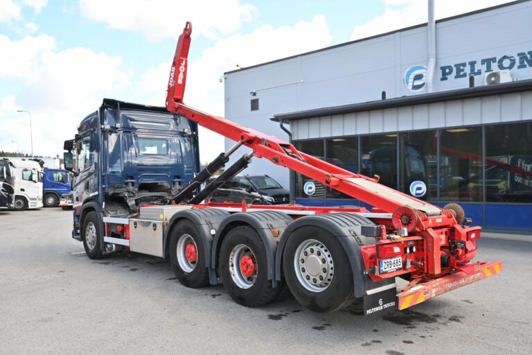 Scania G500 8x4 Joab koukkulaite