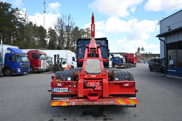 Scania G500 8x4 Joab koukkulaite