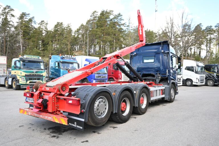Scania G500 8x4 Joab koukkulaite