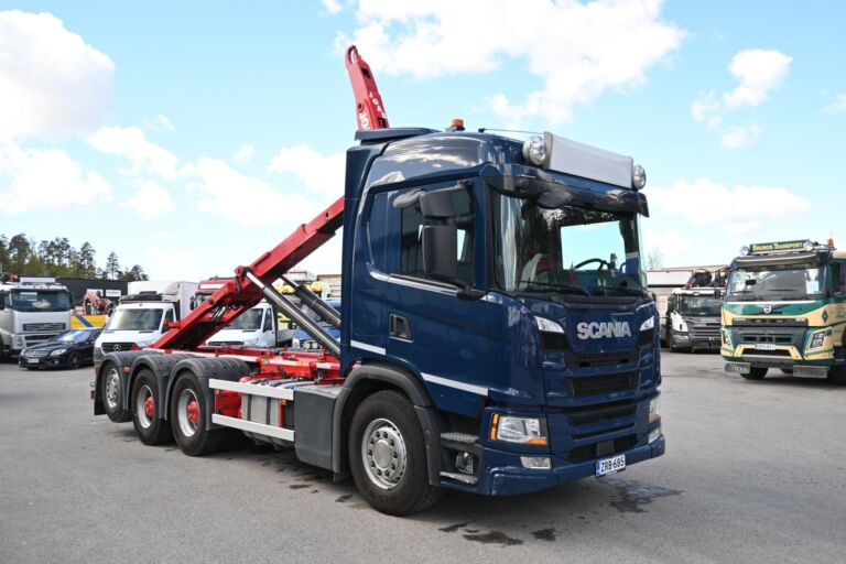 Scania G500 8x4 Joab koukkulaite