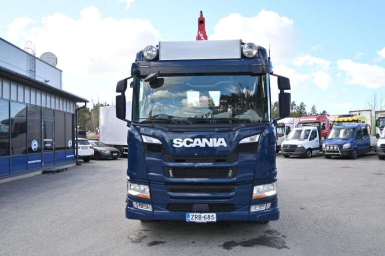 Scania G500 8x4 Joab koukkulaite