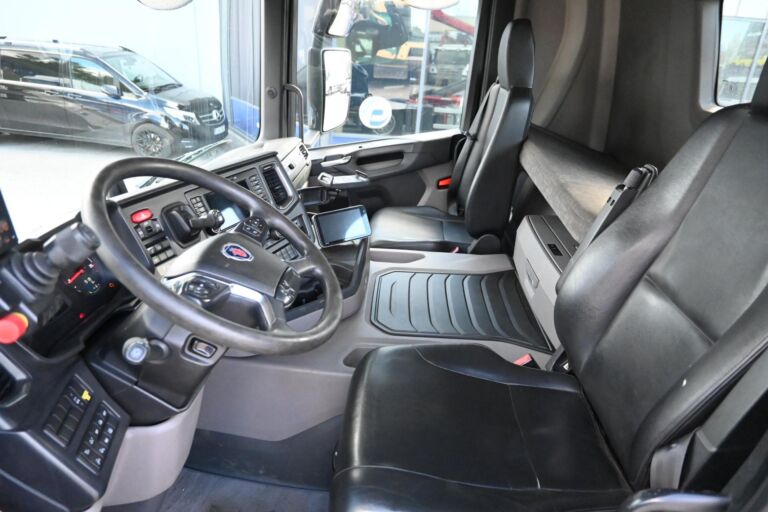 Scania G500 8x4 Joab koukkulaite