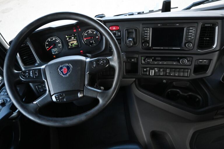 Scania G500 8x4 Joab koukkulaite