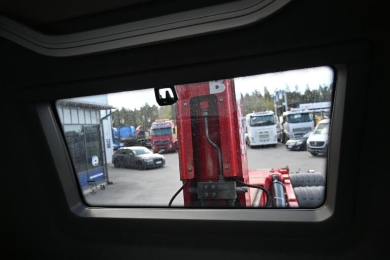 Scania G500 8x4 Joab koukkulaite