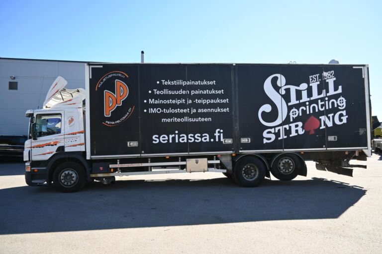 Scania P420 6x2 jakeluauto