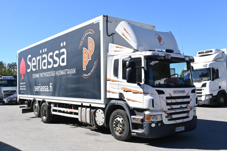 Scania P420 6x2 jakeluauto