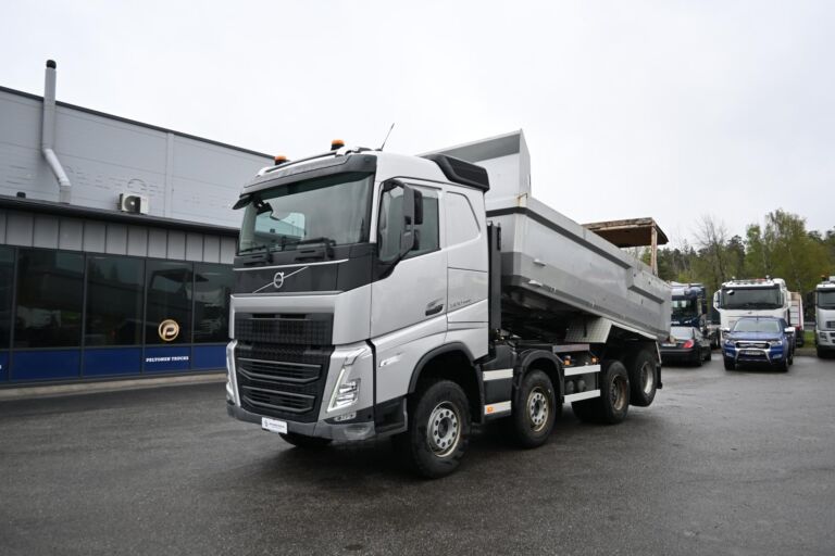 Volvo FH500 8x4 Maansiirto