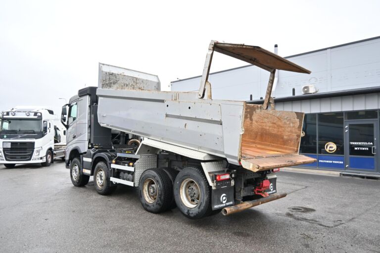 Volvo FH500 8x4 Maansiirto