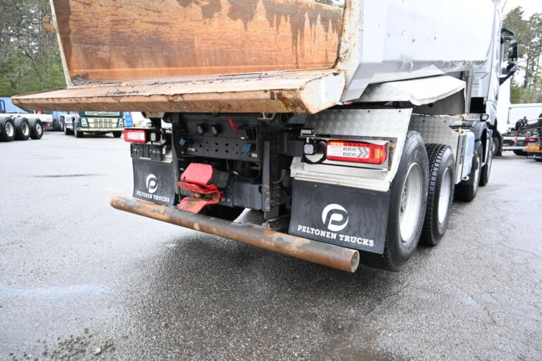Volvo FH500 8x4 Maansiirto