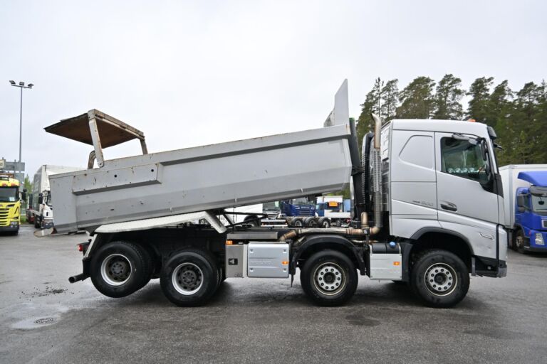 Volvo FH500 8x4 Maansiirto