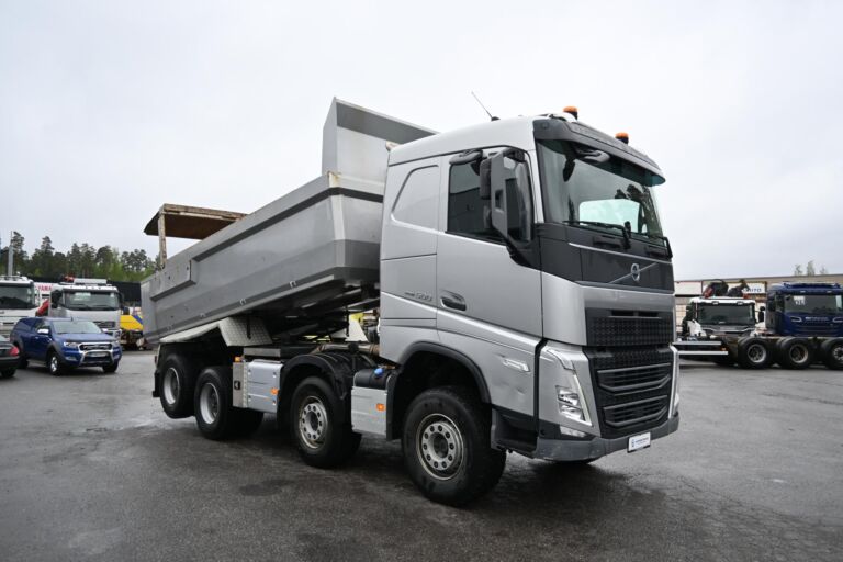 Volvo FH500 8x4 Maansiirto