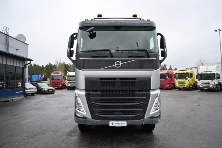 Volvo FH500 8x4 Maansiirto