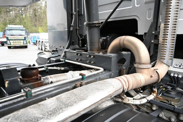 Volvo FH500 8x4 Maansiirto