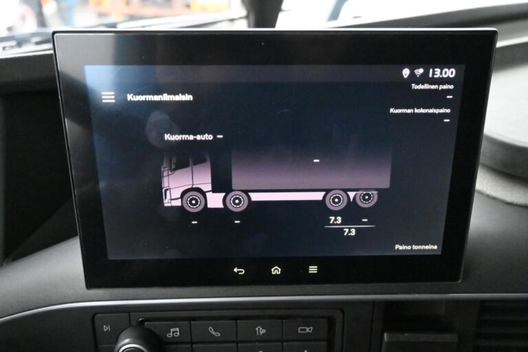 Volvo FH500 8x4 Maansiirto
