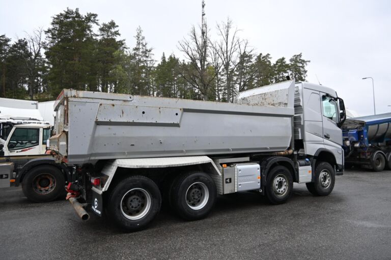 Volvo FH500 8x4 Maansiirto