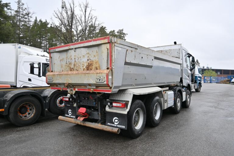 Volvo FH500 8x4 Maansiirto