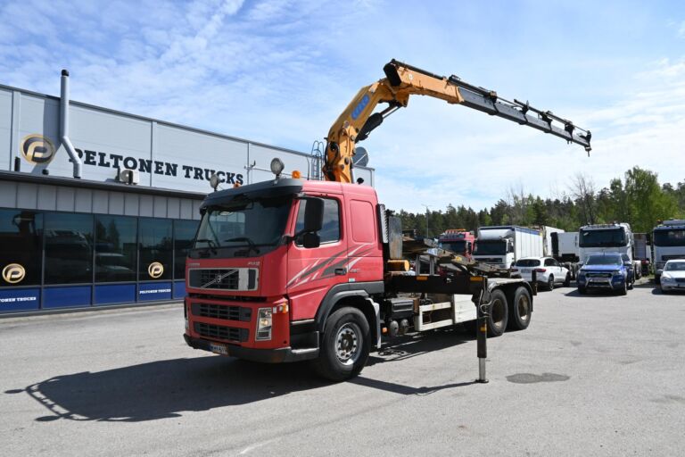 Volvo FM420 6x2 EFFER 310 5+1