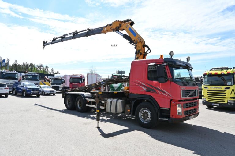 Volvo FM420 6x2 EFFER 310 5+1
