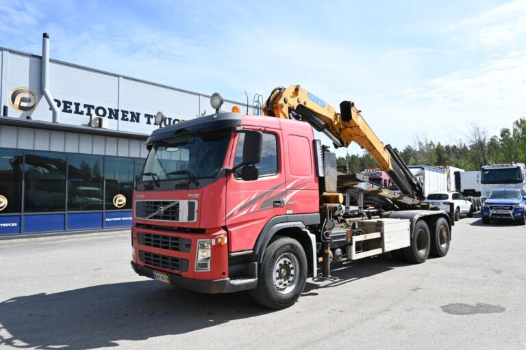 Volvo FM420 6x2 EFFER 310 5+1