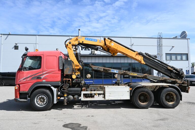 Volvo FM420 6x2 EFFER 310 5+1