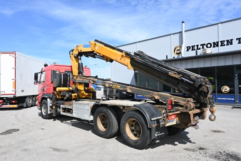 Volvo FM420 6x2 EFFER 310 5+1