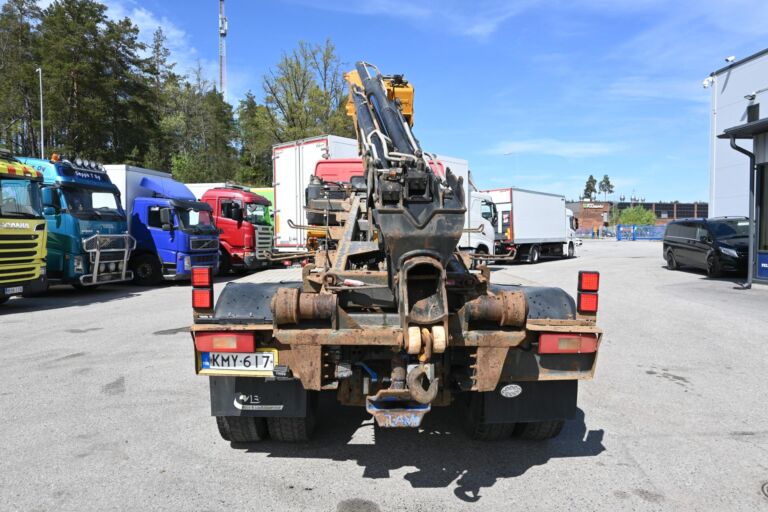 Volvo FM420 6x2 EFFER 310 5+1
