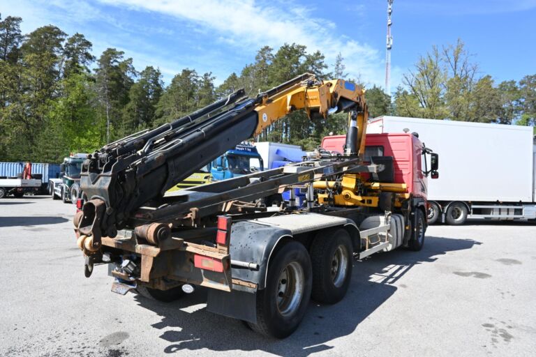 Volvo FM420 6x2 EFFER 310 5+1