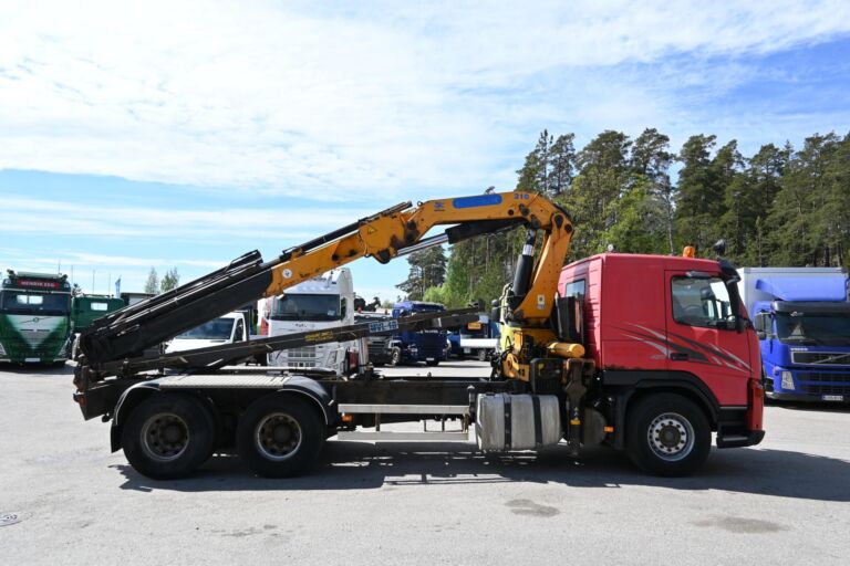 Volvo FM420 6x2 EFFER 310 5+1