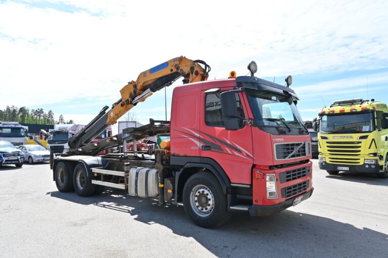 Volvo FM420 6x2 EFFER 310 5+1