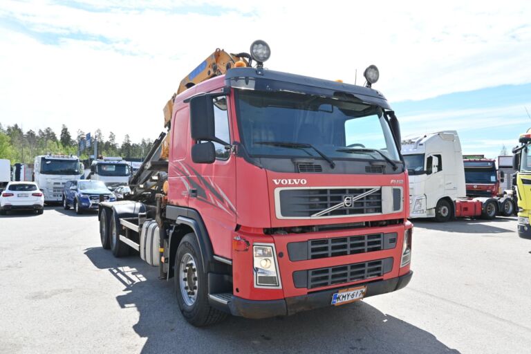 Volvo FM420 6x2 EFFER 310 5+1