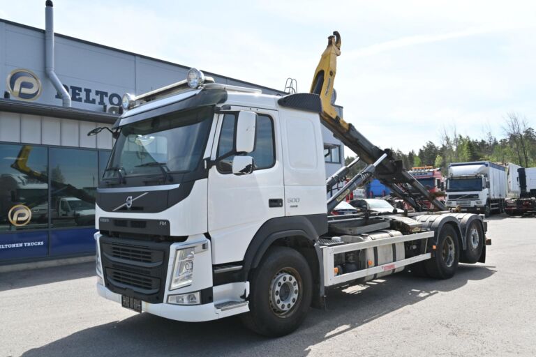 Volvo FMX500 6x2*4 146tkm