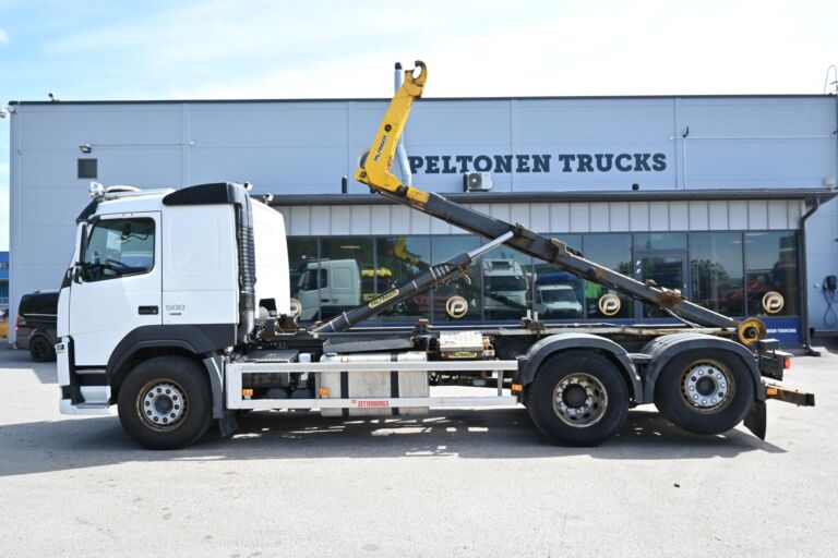 Volvo FMX500 6x2*4 146tkm