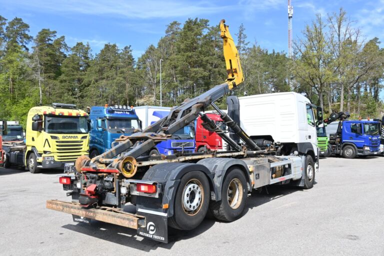 Volvo FMX500 6x2*4 146tkm