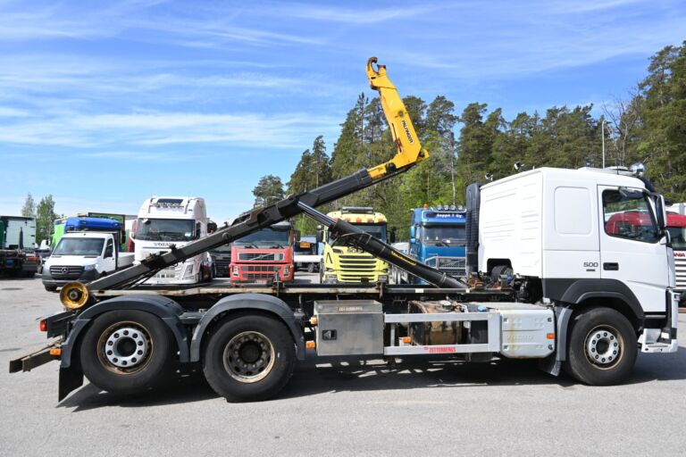 Volvo FMX500 6x2*4 146tkm