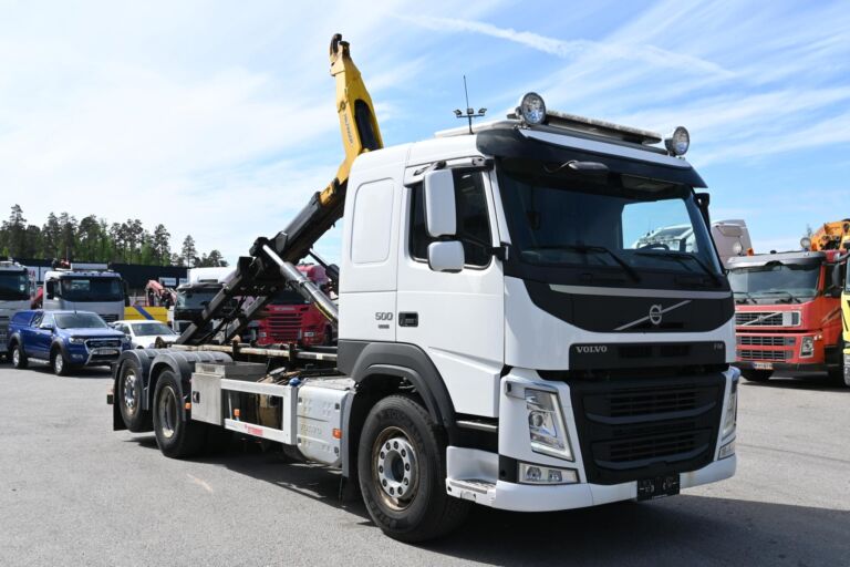 Volvo FMX500 6x2*4 146tkm
