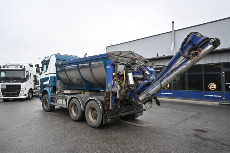 Scania R580 6x4 Sprider & ReCoDrive