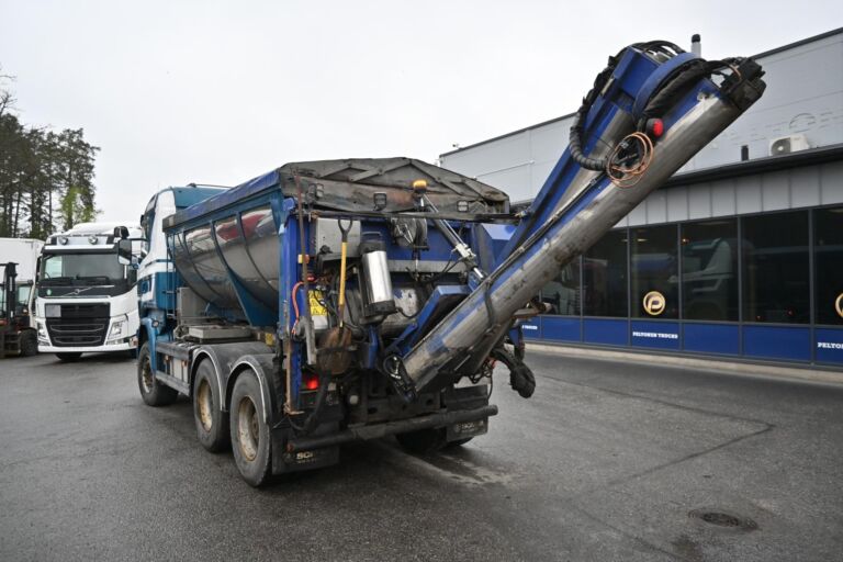Scania R580 6x4 Sprider & ReCoDrive